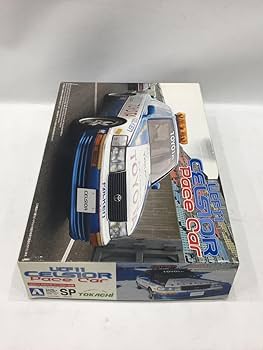 Amazon.co.jp: AOSHIMAプラモデルUCF11 セルシオ ペースカー仕様